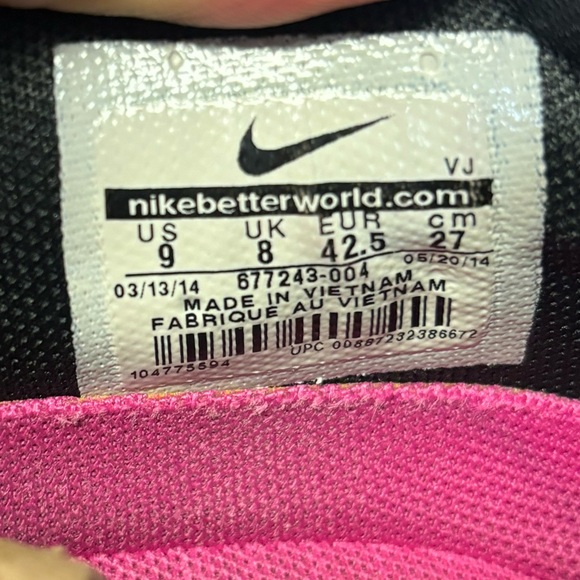 RARE - Nike Roshe Run Flyknit 'Fireberry' - Size 9 Men's - Picture 2 of 11